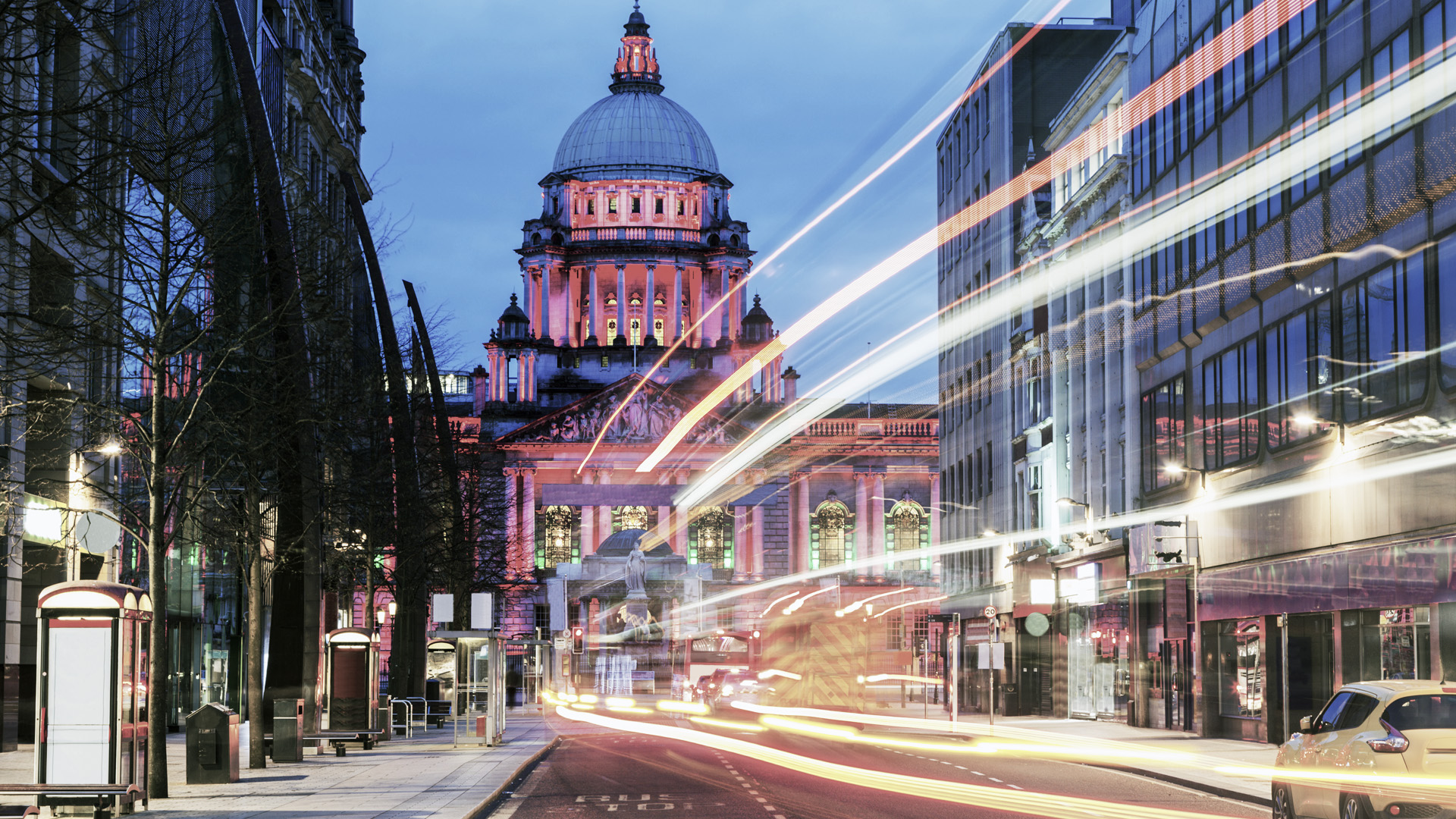 ACR Belfast City Hall Slider